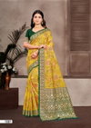 Little Champ By Bunawat Cotton Silk Wholesale Saree Suppliers In Mumbai